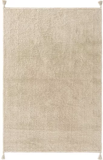 SteweHome Παιδικό Χαλί Βαμβακερό Γκρι 80x150cm