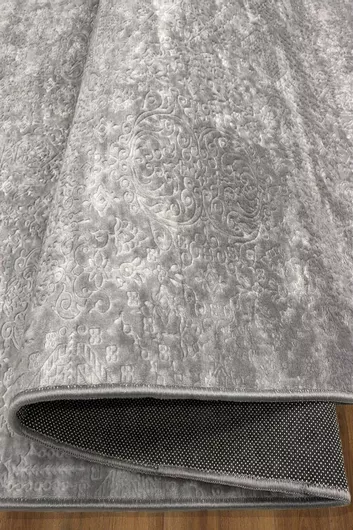 SteweHome Παιδικό Χαλί Γκρι 160x350cm