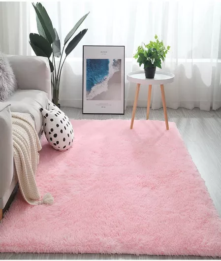 SteweHome Παιδικό Χαλί Ροζ 80x50cm