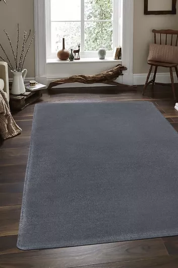 SteweHome Παιδικό Χαλί Γκρι 100x250cm
