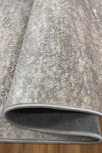 SteweHome Παιδικό Χαλί Καφέ Με το Μέτρο Πλάτους 120cm 120x500cm