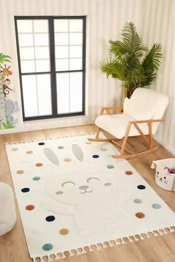 SteweHome Παιδικό Χαλί Πολύχρωμο 100x200cm