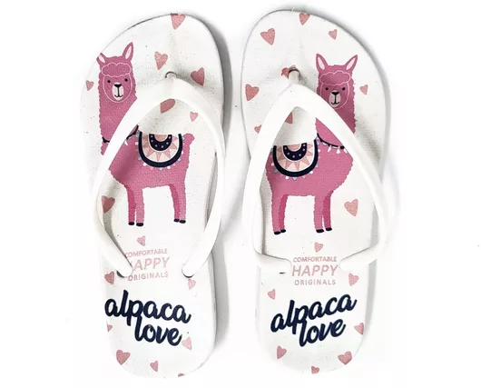 Παιδικές Σαγιονάρες Flip Flops Λευκό