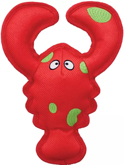 Kong Lobster M Υφασμάτινο Παιχνίδι Σκύλου για Κουτάβι Medium 9cm Κόκκινο 1τμχ