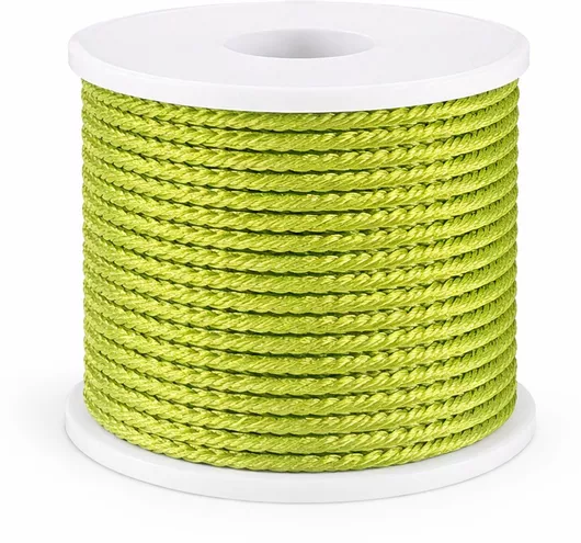 Κορδόνι Rayon 0,3εκ Λαχανί 50μ