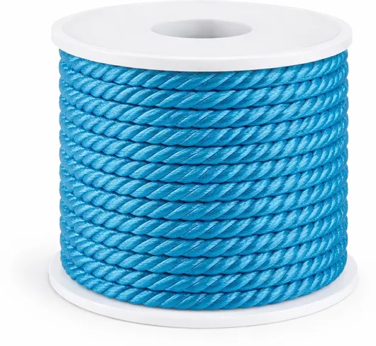 Κορδόνι Rayon 0,5εκ Τιρκουάζ 15μ