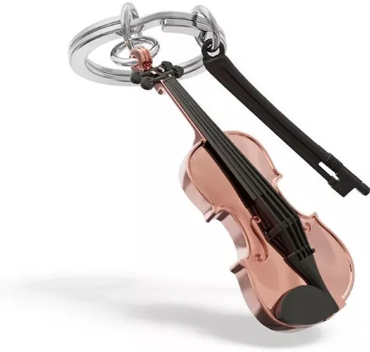 Μπρελόκ Metalmorphose Music Collection Violin Mtm373-01