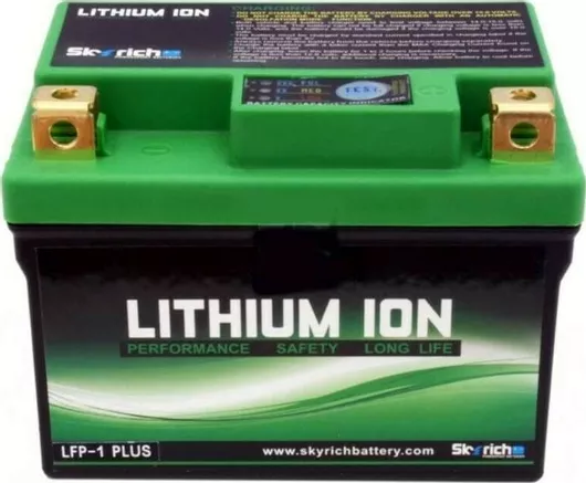 Skyrich Μπαταρία Μοτοσυκλέτας LFP-1 Plus  2.4Ah