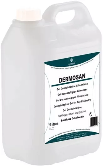 Quimxel Dermosan Κρεμοσάπουνο Χεριών Χεριών 5lt