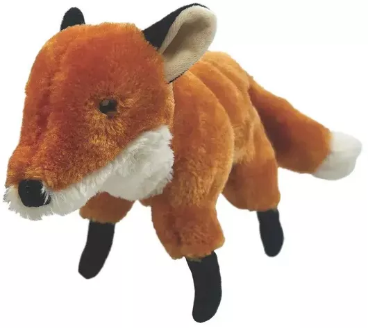 Kong Wild Low Stuff Fox Παιχνίδι Σκύλου Σκύλου 18cm 1τμχ