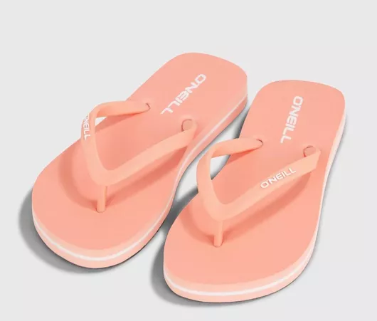 Παιδικές Σαγιονάρες Flip Flops Κοραλί Profile Logo Sandals