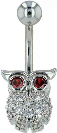 Akzent Σκουλαρίκι ΑφαλούΑτσάλι 1.6mm Ασημί