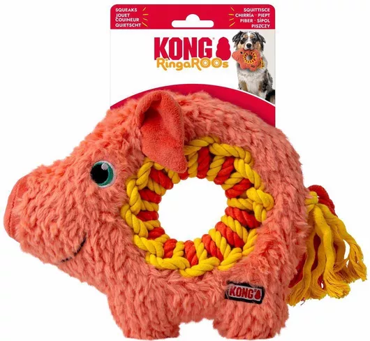 Kong Pig M Παιχνίδι Σκύλου Σκύλου 1τμχ