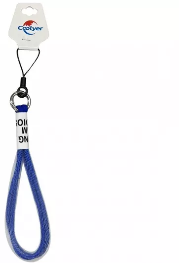 Universal Keychain Υφασμάτινο Κινητά Μπλε