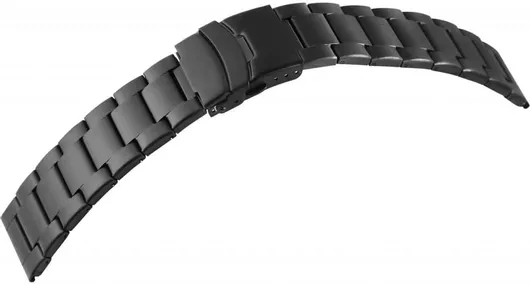 New Era Μεταλλικό Μπρασελέ Μαύρο 22mm