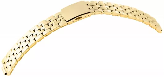 New Era Μεταλλικό Μπρασελέ Χρυσό 22mm