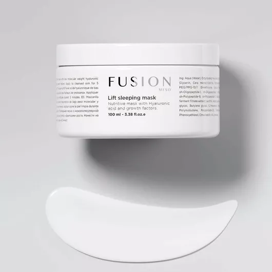Fusion Meso Μάσκα Προσώπου Ομορφιάς Προσώπου Νύχτας για Σύσφιξη / Αντιγήρανση / Θρέψη / Ενυδάτωση 100ml