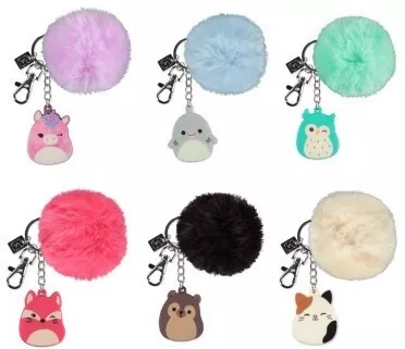 Μπρελόκ Squishmallows 6 Σχέδια 7.5εκ