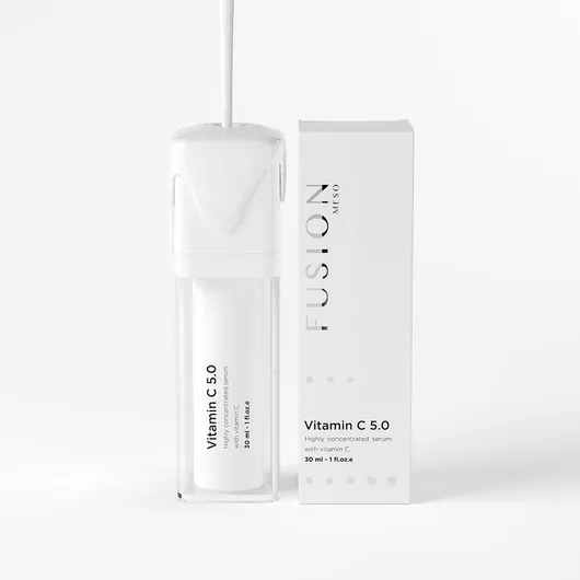 Fusion Meso Vitamin C 5.0 Serum Προσώπου με Βιταμίνη C για Αποτοξίνωση & Λάμψη 30ml