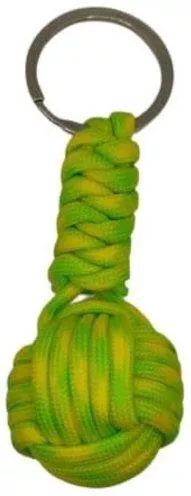 Μπρελόκ Ναυτικός Κόμπος Green Yellow