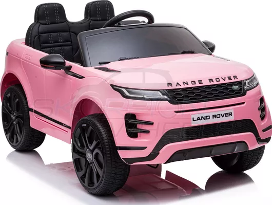 Παιδικό Αυτοκίνητο Licensed Range Rover Evoque Ηλεκτροκίνητο με Τηλεκατεύθυνση Μονοθέσιο 12 Volt Ροζ