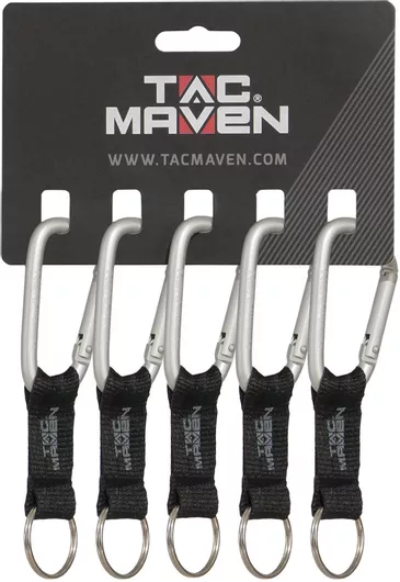 Carabiner 7μμ Silver - Tac Maven