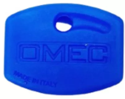 Καπελάκι Κλειδιού Ασφαλείας Omec Μπλε 10162-k