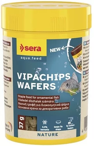 Sera Vipachips Wafers Nature 100ml/37g