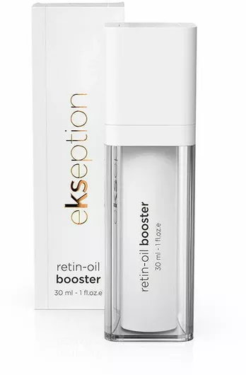 Ekseption Retin-Oil Booster Αντιγηραντικό Booster Προσώπου με Ρετινόλη & Βιταμίνη E για Σύσφιξη & Πανάδες 30ml
