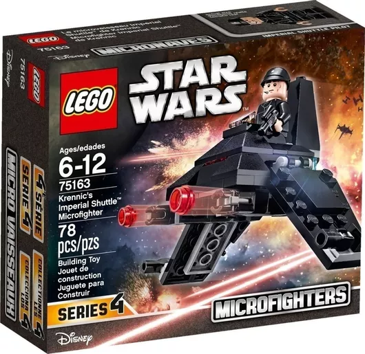 Lego Star Wars Krennic's Imperial Shuttle Microfighter για 6 - 12 Ετών