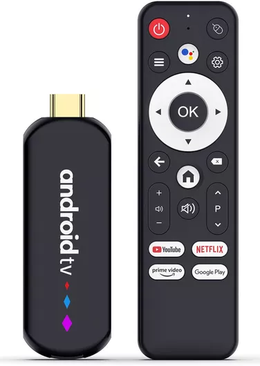 H96 Max TV Box L3 4K UHD με WiFi USB 2.0 2GB RAM & 16GB Αποθηκευτικό Χώρο  Android 14.0 & Google Assistant