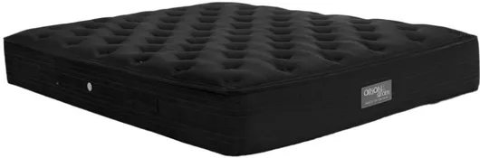 Orion Strom En33 Black Premium Memorygel Plus Orionzone High Pocket Μονό Ανατομικό Στρώμα 80x200cm με Ανεξάρτητα Ελατήρια
