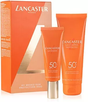 Lancaster My Broad Sun Protection Duo Σετ Αντηλιακών με Αντηλιακό Προσώπου & Αντηλιακό Σώματος SPF50 2τμχ