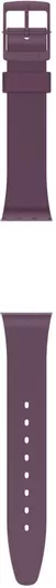 Swatch Pearlypurple Καουτσούκ Λουράκι Ρολογιού Μοβ 17mm
