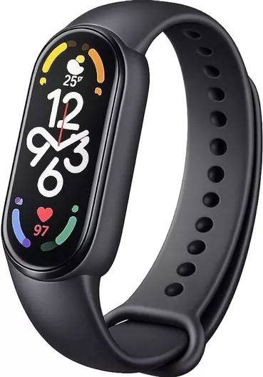 Smart Band 6 με Παλμογράφο Μαύρο