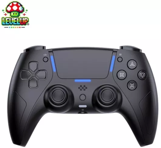 Level Up Phantom X Ασύρματο Gamepad για Android / PC / PS5 / iOS Μαύρο