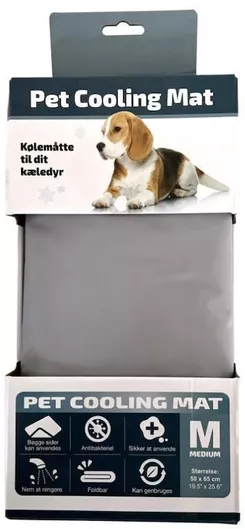 Nordic Paws Cooling Mat Παιχνίδι Σκύλου Σκύλου Medium Γκρι 1τμχ