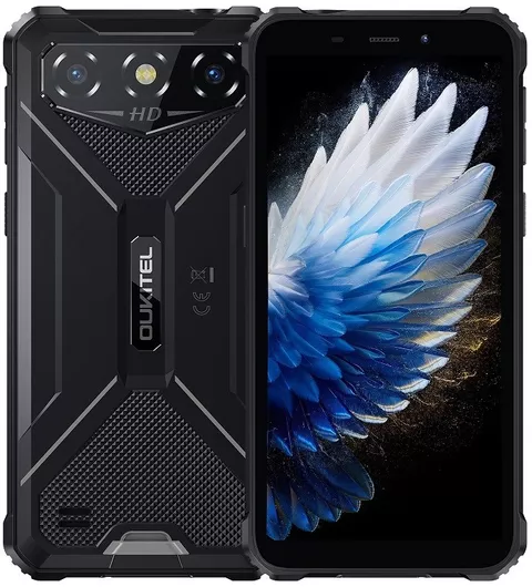 Oukitel G3 Dual SIM 4/128GB Ανθεκτικό Smartphone Μαύρο