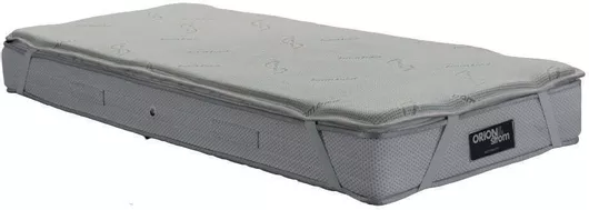 Orion Strom Ανώστρωμα Bamboo Soft Υπέρδιπλο Foam με Ίνες Μπαμπού 160x200cm