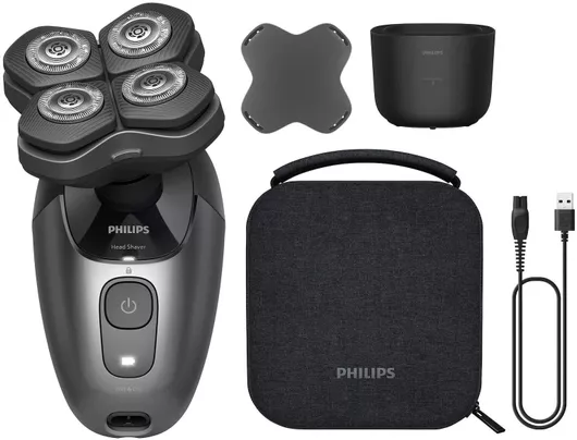 Philips Series 7000 HS7980/15 Ξυριστική Μηχανή Προσώπου Επαναφορτιζόμενη