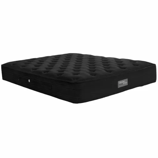 Orion Strom EN1502 Memorygel Plus Στρώμα Ανατομικό Διπλό με Orion Zone Ανεξάρτητα Ελατήρια 140x200cm Μαύρο
