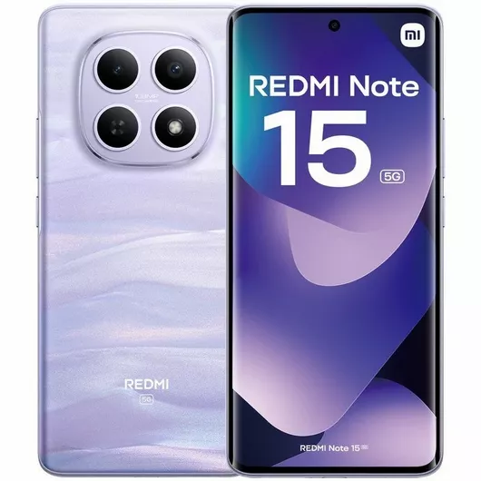 Xiaomi Redmi Note 15 4G NFC 8GB 256GB Mist Purple