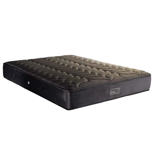 Orion Strom EN1502 Soft High Pocket Στρώμα Υπέρδιπλο 160x200cm Μαύρο