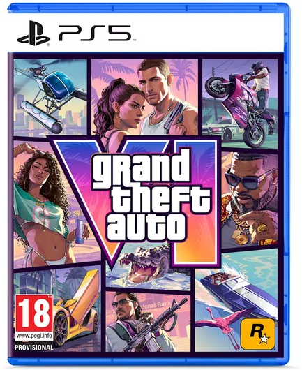 Grand Theft Auto VI - PS5 Game