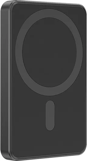 Energenie Magnetic MagSafe Power Bank 5000mAh 15W με 1x Θύρα USB-C Power Delivery Μαύρο