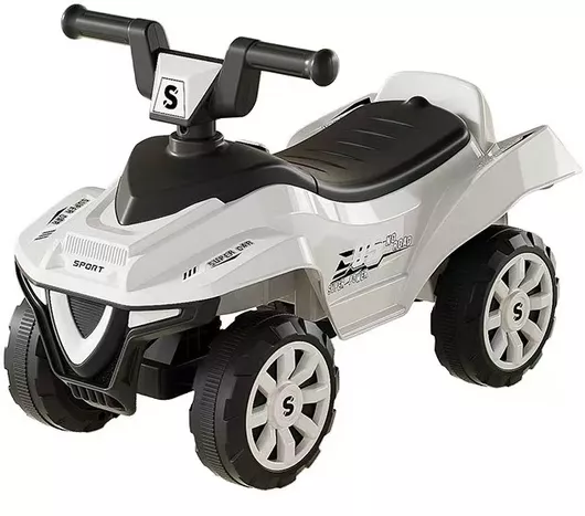 Αυτοκινητάκι Ride On για 12+ μηνών Λευκό