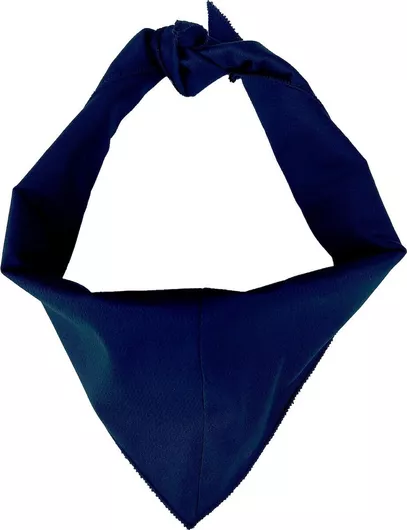 Παιδικό Φουλάρι Παρέλασης Υφασμάτινο Navy Blue