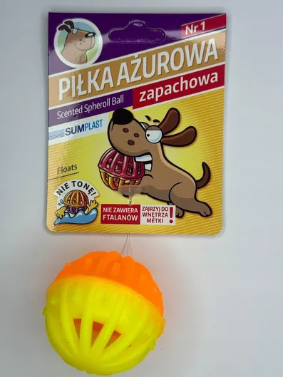 Sum Plast Μπάλα Παιχνίδι Σκύλου Σκύλου 1τμχ