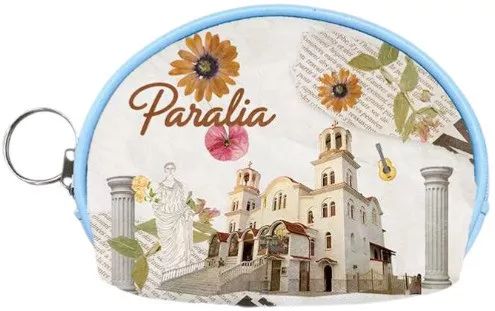 Πορτοφόλι Souvenir Μπρελόκ Mini Σετ 10pcs Pvc Paralia 10*8*3cm 871768