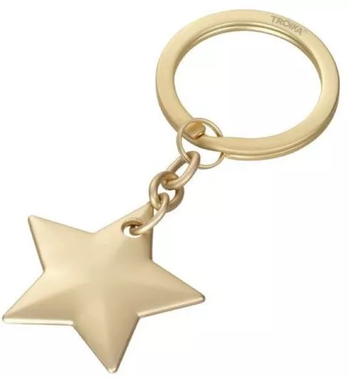 Μπρελό Troika "golden Star" Kr25-07/go